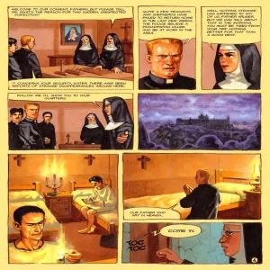 The Convent Of Hell - page 45