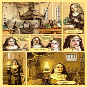 The Convent Of Hell - page 7