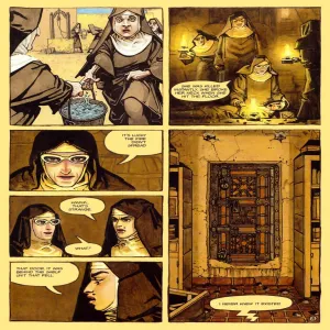 The Convent Of Hell - page 9