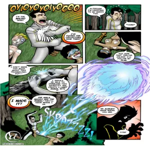 Battle Bitches 4 - page 19