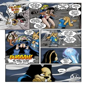 Battle Bitches 4 - page 21