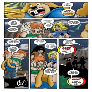 Battle Bitches 4 - page 22