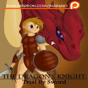 The Dragon's Knight - Trial By Sword - page 1