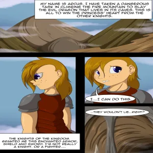 The Dragon's Knight - Trial By Sword - page 2