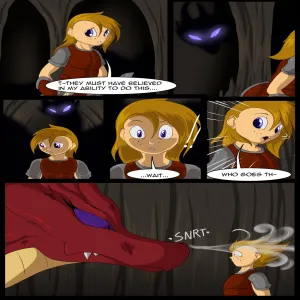 The Dragon's Knight - Trial By Sword - page 3