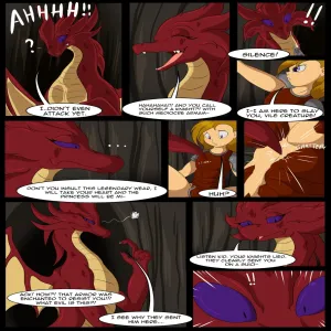 The Dragon's Knight - Trial By Sword - page 4