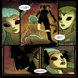 The Cummoner 8 - Fair's Fairy - page 7