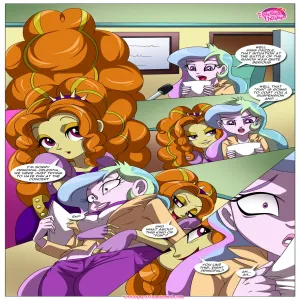 The Dazzlings Revenge - page 6