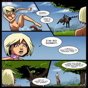 The Cummoner - Morning Wood Spirits - page 19