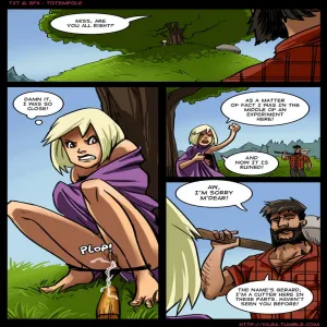 The Cummoner - Morning Wood Spirits - page 4
