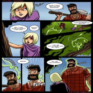 The Cummoner - Morning Wood Spirits - page 5
