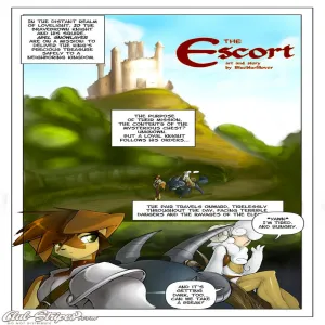 The Escort - page 2