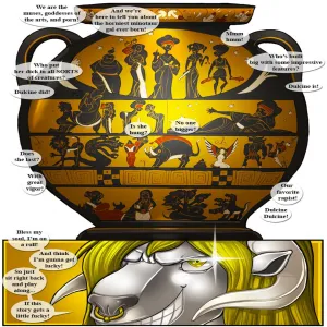 The Erotic Adventures Of Fuckules - page 2