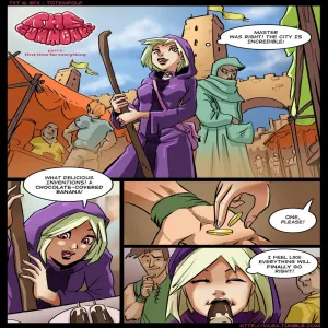 The Cummoner 1 - First Time For Everything - page 2
