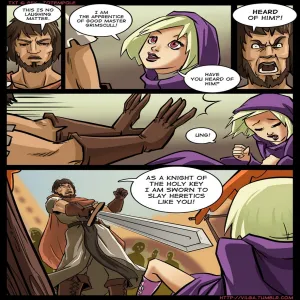 The Cummoner 1 - First Time For Everything - page 4
