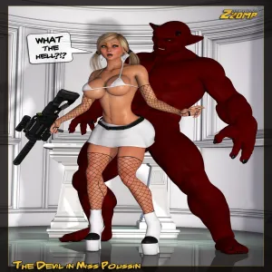 The Devil In Miss Poussin - page 4