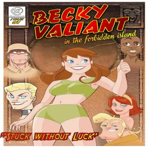 Becky Valient 1 - Stuck Without Luck - page 1