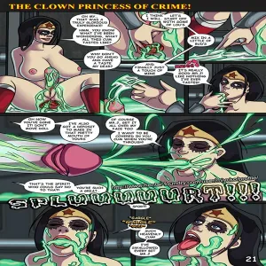 The Clown Princess Of Crime - page 22