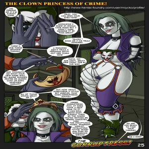 The Clown Princess Of Crime - page 26