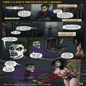 The Clown Princess Of Crime - page 3