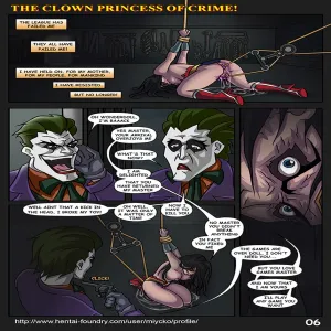 The Clown Princess Of Crime - page 7