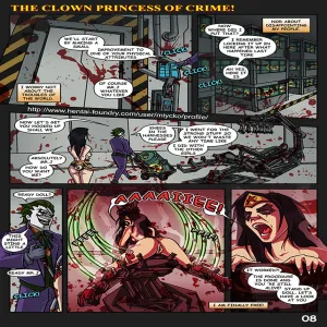 The Clown Princess Of Crime - page 9