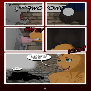 The Copulatory Tie 1 - Shaken - page 10