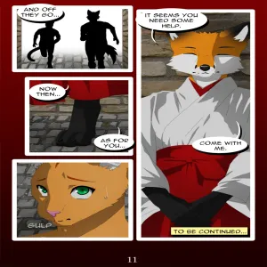 The Copulatory Tie 1 - Shaken - page 12