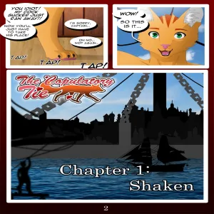 The Copulatory Tie 1 - Shaken - page 3