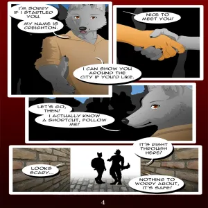 The Copulatory Tie 1 - Shaken - page 5
