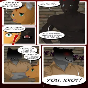 The Copulatory Tie 1 - Shaken - page 6