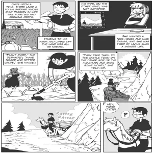 The Farmer And The Dragon - page 2