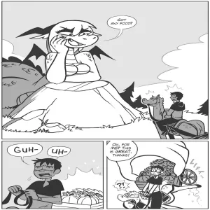 The Farmer And The Dragon - page 3