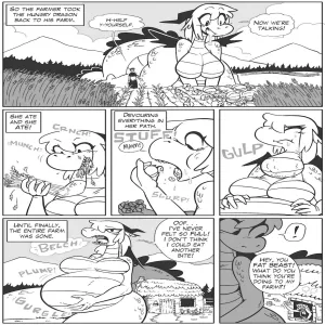 The Farmer And The Dragon - page 5