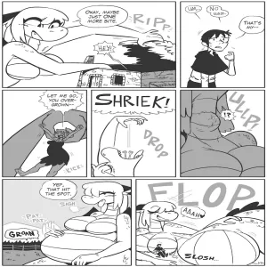 The Farmer And The Dragon - page 6
