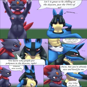 The Daycare Experiment - page 2