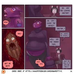 The Doctor's Appointment - page 17