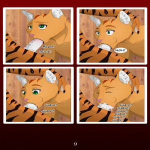 The Copulatory Tie 2 - Breaking In - page 10