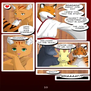 The Copulatory Tie 2 - Breaking In - page 11
