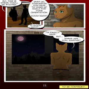 The Copulatory Tie 2 - Breaking In - page 12