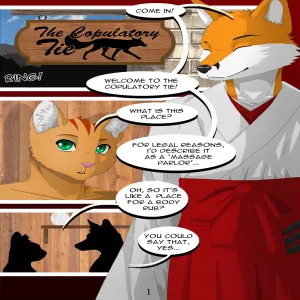 The Copulatory Tie 2 - Breaking In - page 2