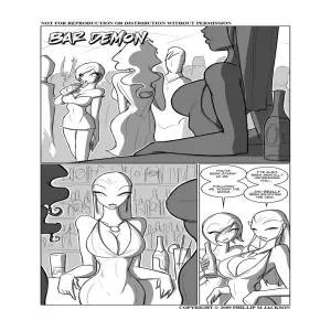 Bar Demon - page 2