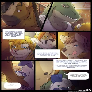The Deep Dark - page 49