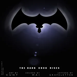 The Dark Cock Rises - page 1