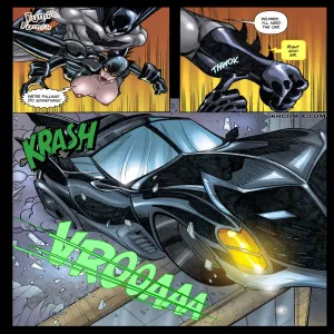 The Dark Cock Rises - page 5