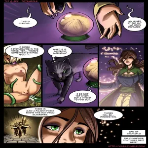 The Cummoner 2 - Witch Morwena - page 19