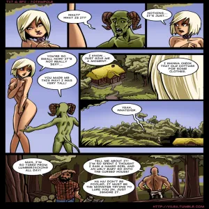 The Cummoner 2 - Witch Morwena - page 5