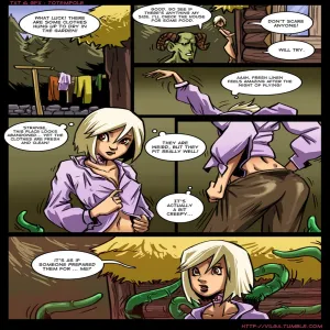 The Cummoner 2 - Witch Morwena - page 6