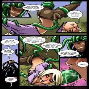 The Cummoner 2 - Witch Morwena - page 9