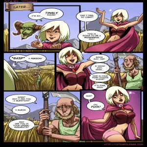 The Cummoner 6 - The Lefts And Rites - page 15